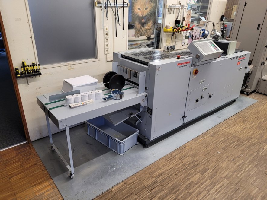 Booklet machines Horizon SPF 200-A