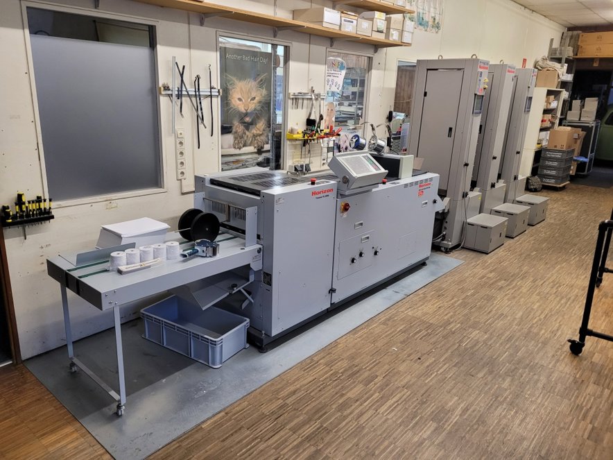 Booklet machines Horizon SPF 200-A
