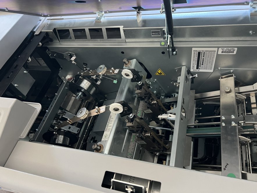 Booklet machines Plockmatic Morgana BM5050S