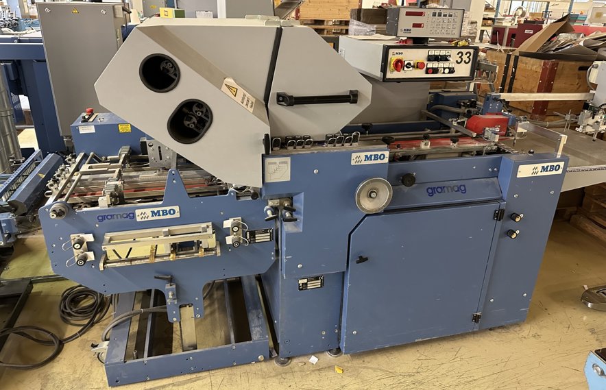 Buckle folding machines MBO T 530/6-X-F