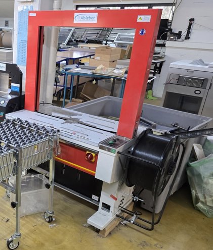 Bundle/Strapping machines Transpak TP 601 D1