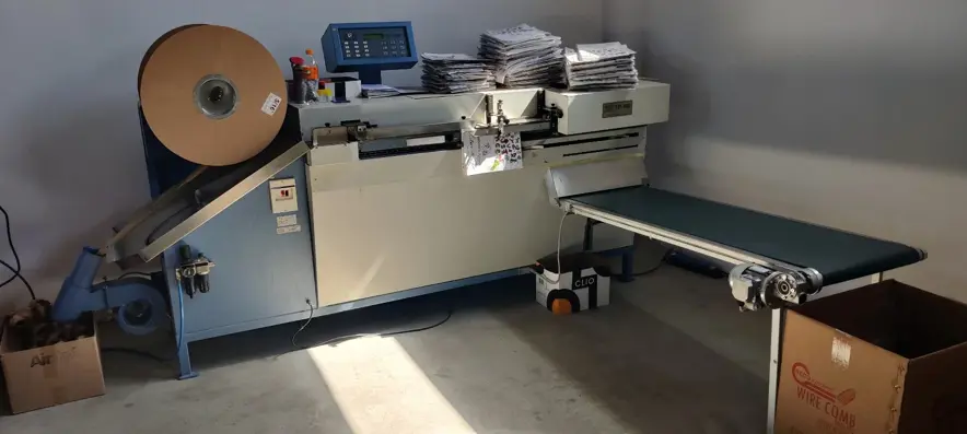 Calendar production Rilecart  TP-480