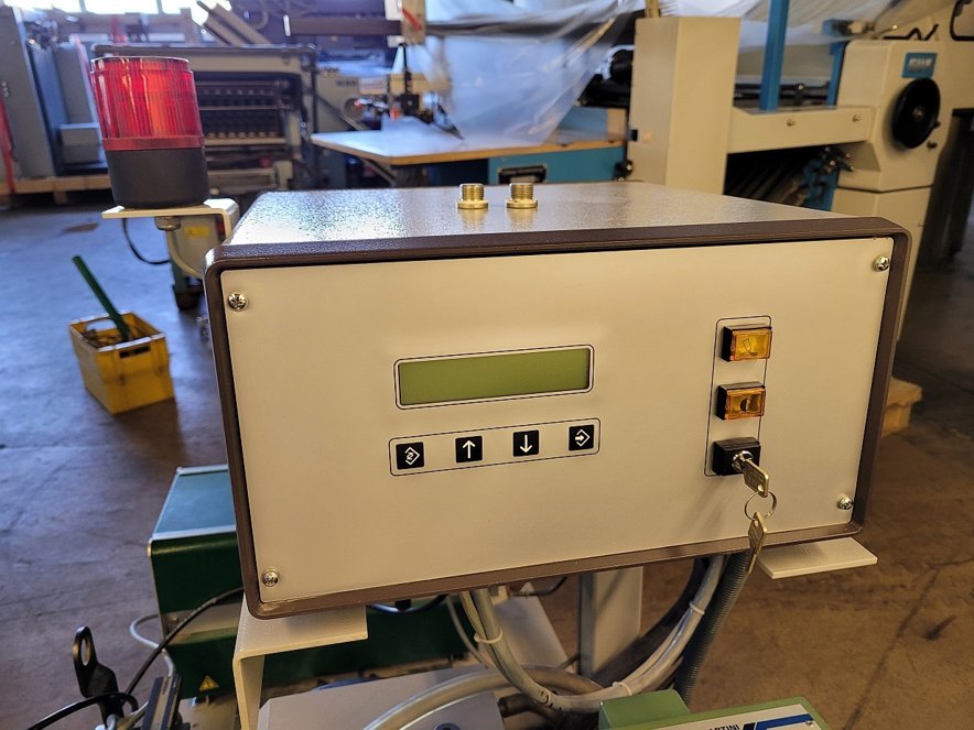 card gluer Muller Martini 315