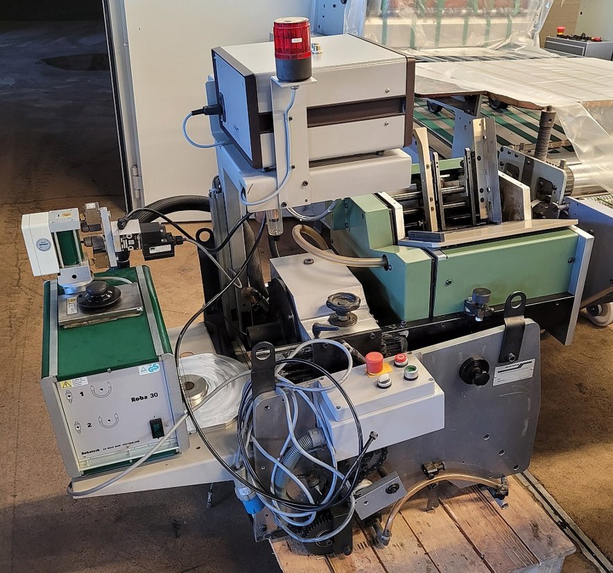 card gluer Muller Martini 315