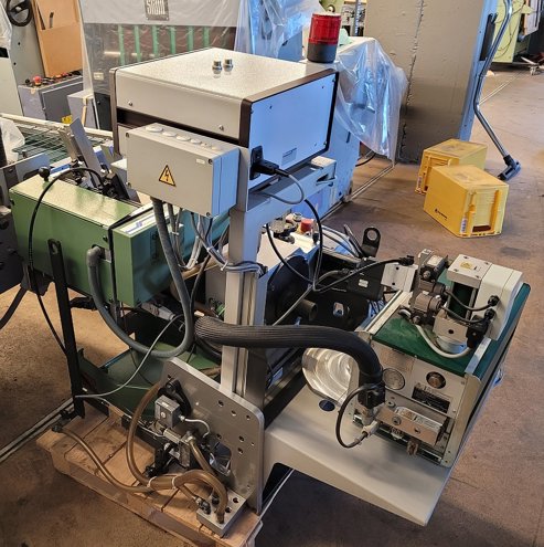 card gluer Muller Martini 315