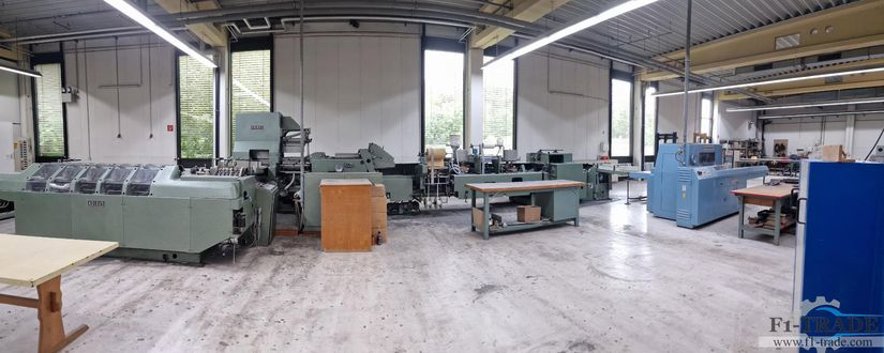 Case makers Kolbus BF 40T