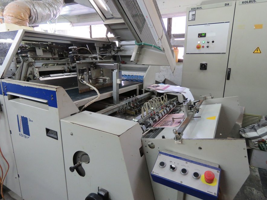 Case makers Kolbus DA 260
