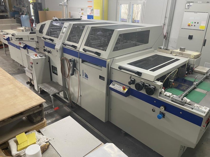 Case makers Kolbus DA 270
