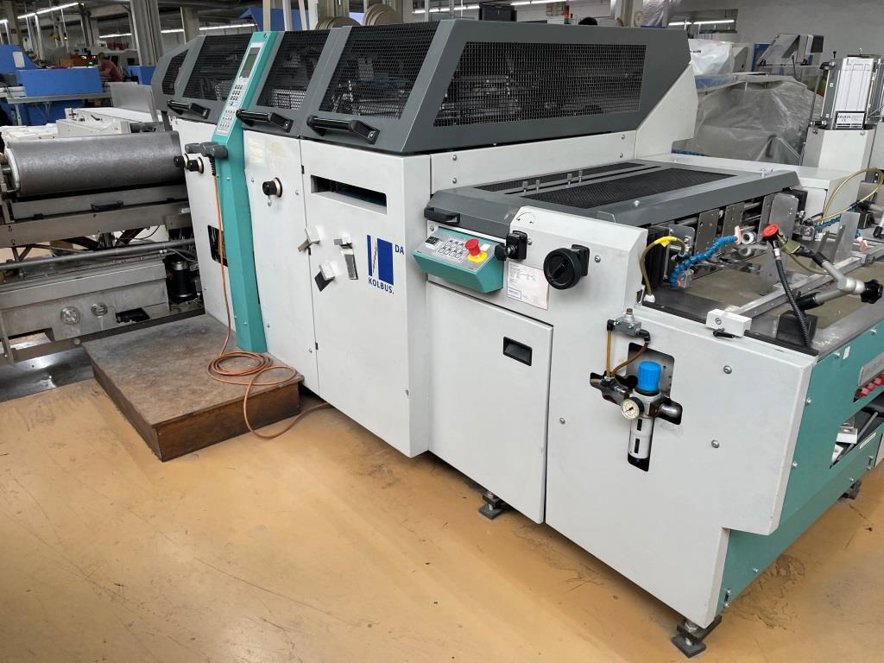Case makers Kolbus  DA 270