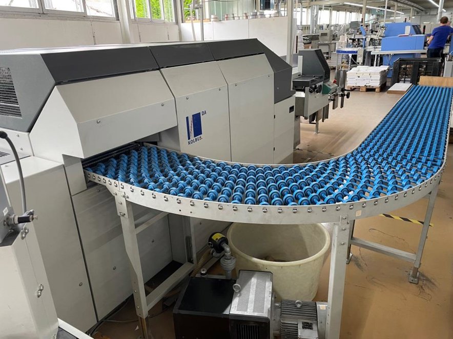 Case makers Kolbus  DA 270