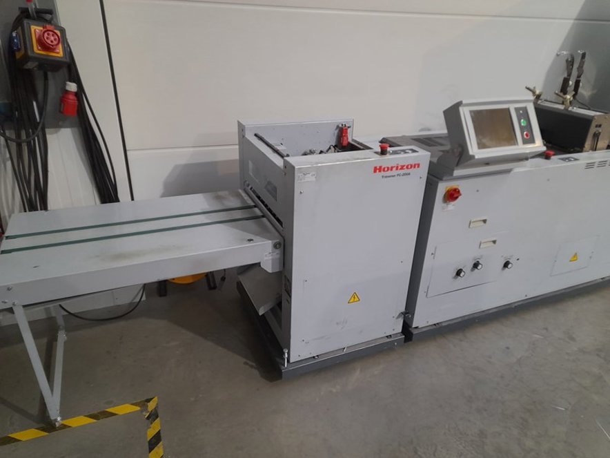 Collator and booklet production Horizon  VAC-60Ha VAC-60Hm SPF-200A FC-200A