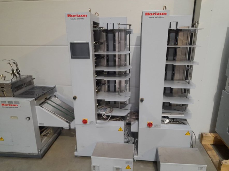 Collator and booklet production Horizon  VAC-60Ha VAC-60Hm SPF-200A FC-200A