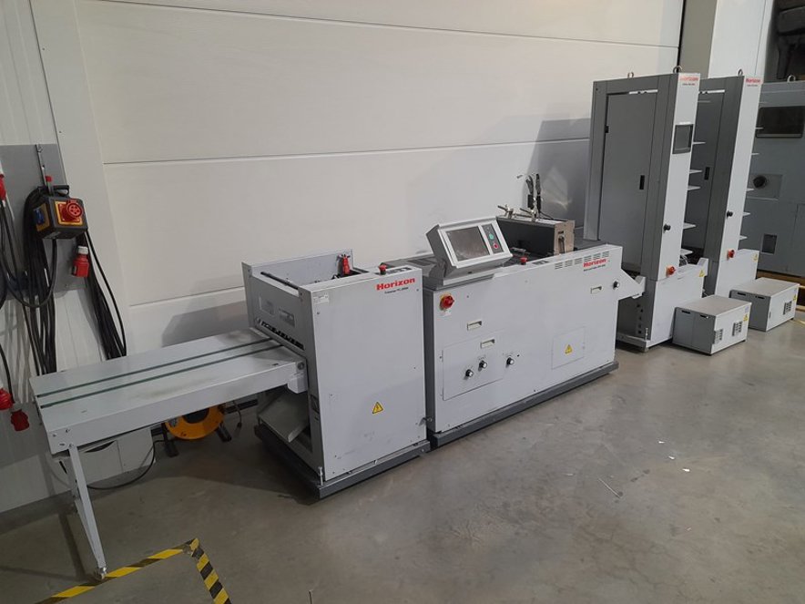 Collator and booklet production Horizon  VAC-60Ha VAC-60Hm SPF-200A FC-200A