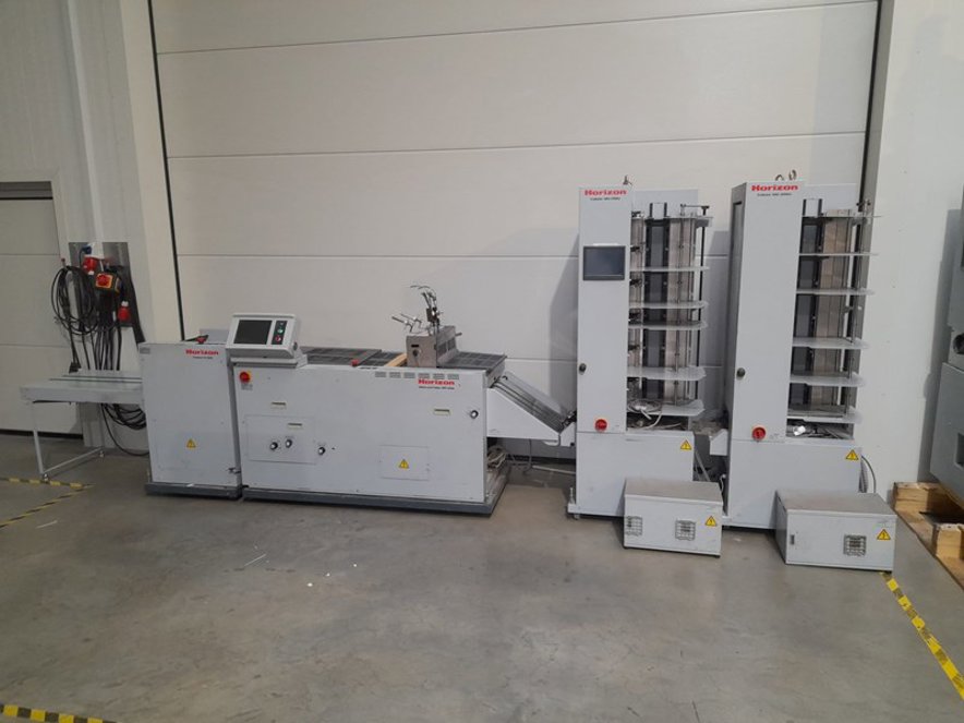 Collator and booklet production Horizon  VAC-60Ha VAC-60Hm SPF-200A FC-200A