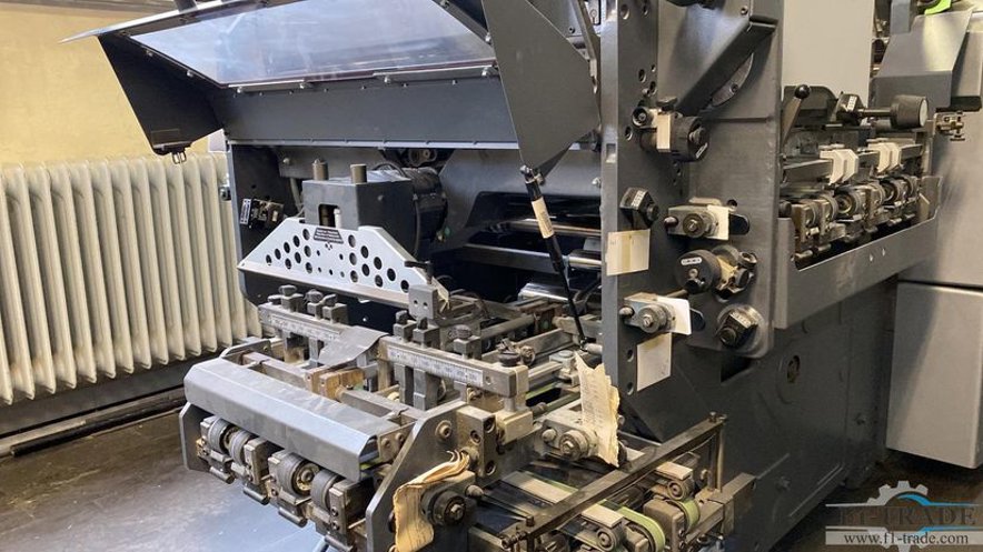 Combination folding machines Heidelberg Stahlfolder KH78-4KTLL