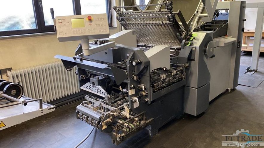 Combination folding machines Heidelberg Stahlfolder KH78-4KTLL