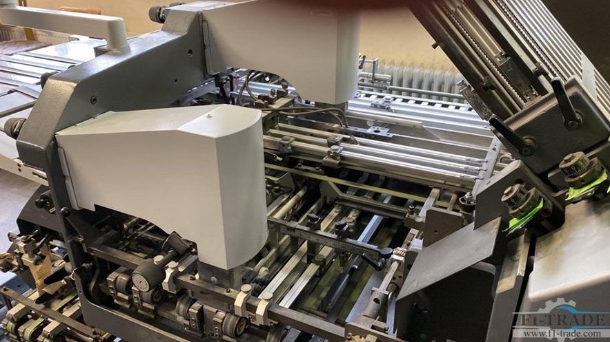 Combination folding machines Heidelberg Stahlfolder KH78-4KTLL