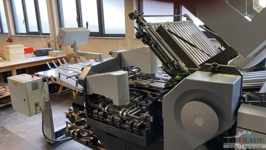 Combination folding machines Heidelberg Stahlfolder KH78-4KTLL