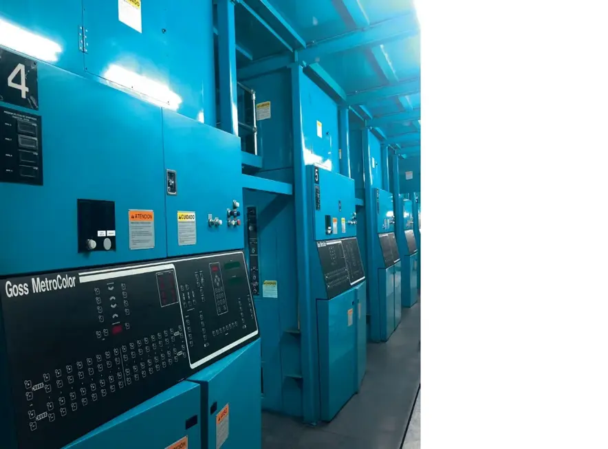 Commercial / Heatset Goss Metrocolor