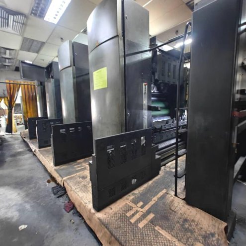 Commercial / Heatset Harris GOSS M600