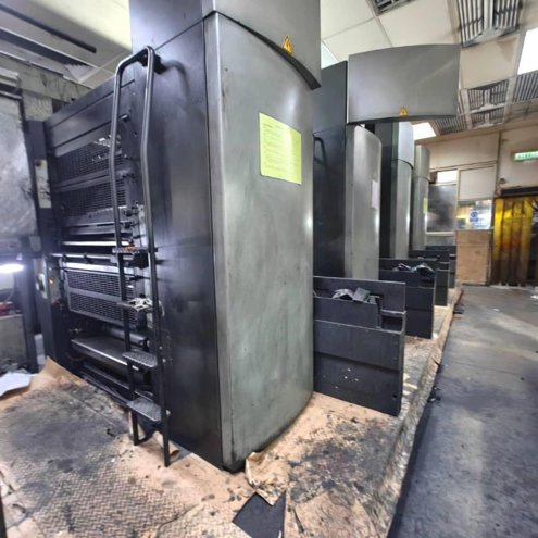 Commercial / Heatset Harris GOSS M600