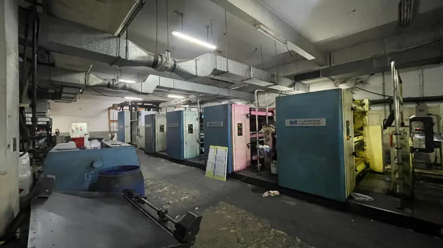 Commercial / Heatset Harris M 300