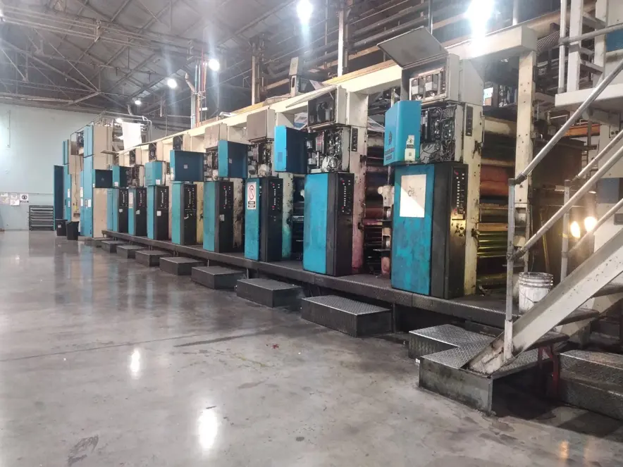 Commercial / Heatset Harris M1008 BE