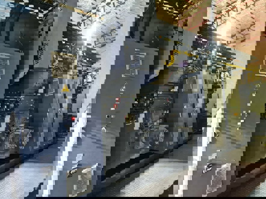 Commercial / Heatset Manroland ROTOMAN