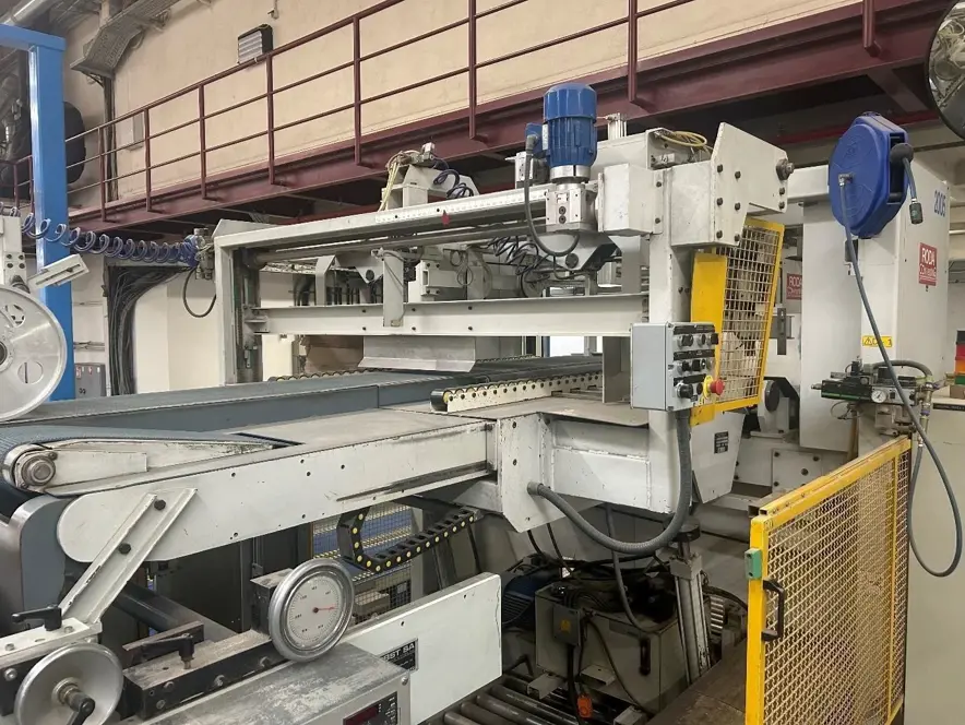 Corrugated Cardboard Production Line Bobst 160 A-Matic