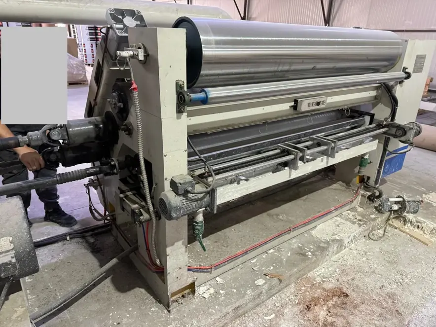 Corrugated Cardboard Production Line  Huayu Carton Machinery SF280