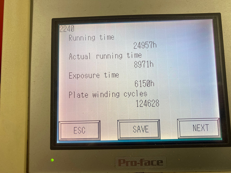 CTP systems Agfa Avalon N8-20E