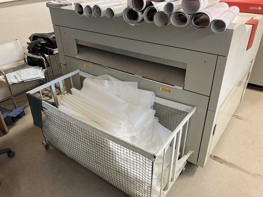 CTP systems Agfa Avalon N8-20E