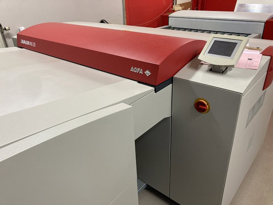 CTP systems Agfa Avalon N8-20E
