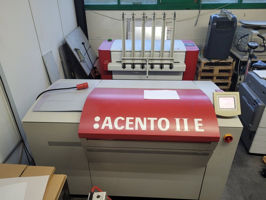 CTP systems Agfa Acento II E