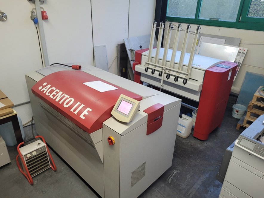 CTP systems Agfa Acento II E