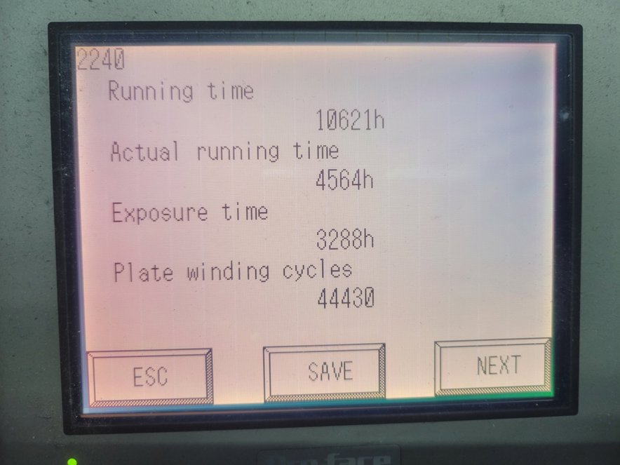 CTP systems Agfa Acento II E