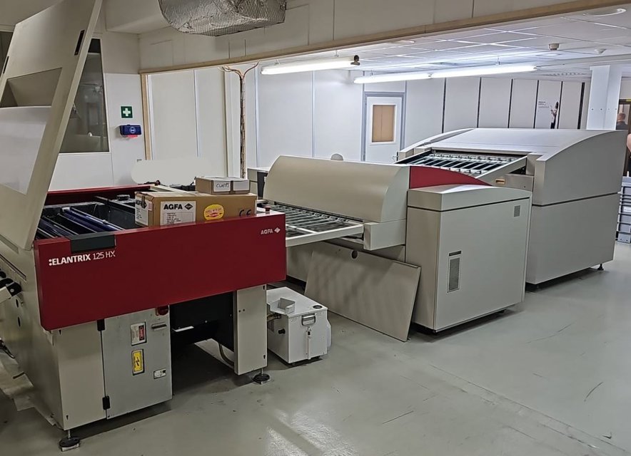 CTP systems Agfa  N8-90