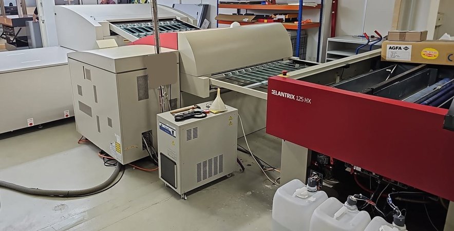 CTP systems Agfa  N8-90