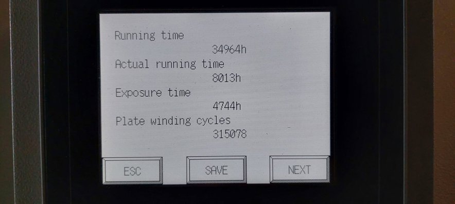 CTP systems Agfa  N8-90