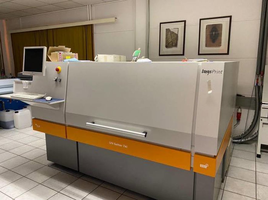 CTP systems Basysprint UV Setter 741