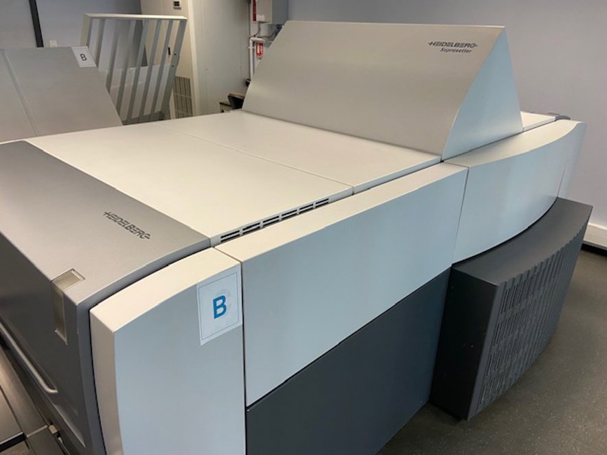 CTP systems Heidelberg Supersetter 74