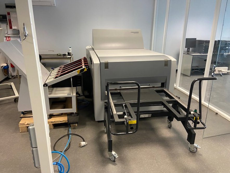 CTP systems Heidelberg Supersetter 74