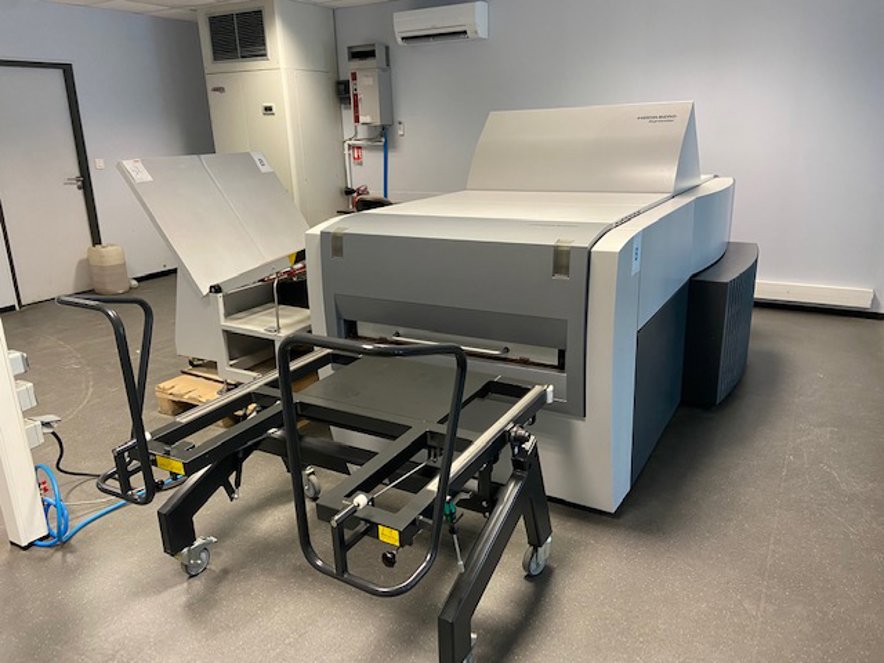 CTP systems Heidelberg Supersetter 74