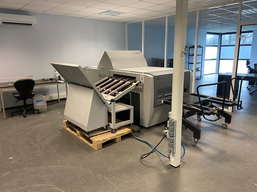 CTP systems Heidelberg Supersetter 74