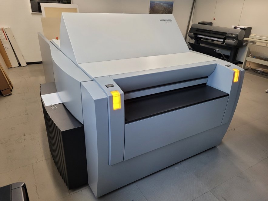 CTP systems Heidelberg Suprasetter A 106 Gen V