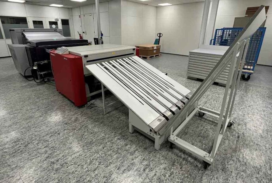 CTP systems Kodak Magnus 800 Q