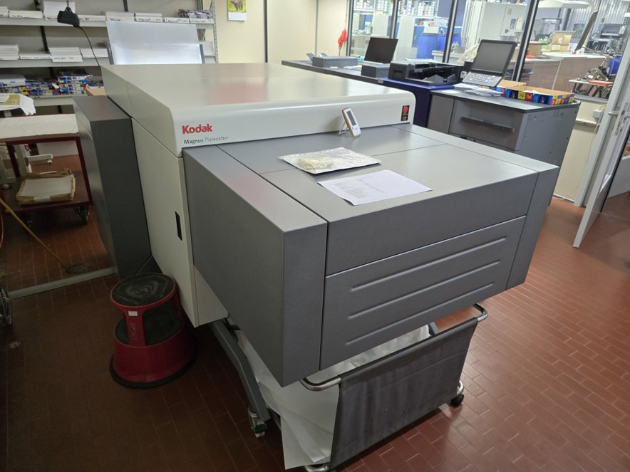 CTP systems Kodak Magnus MGS 400 III