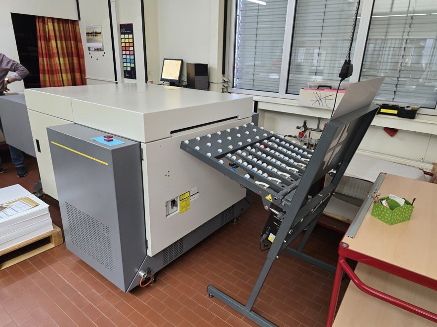 CTP systems Kodak Magnus MGS 400 III