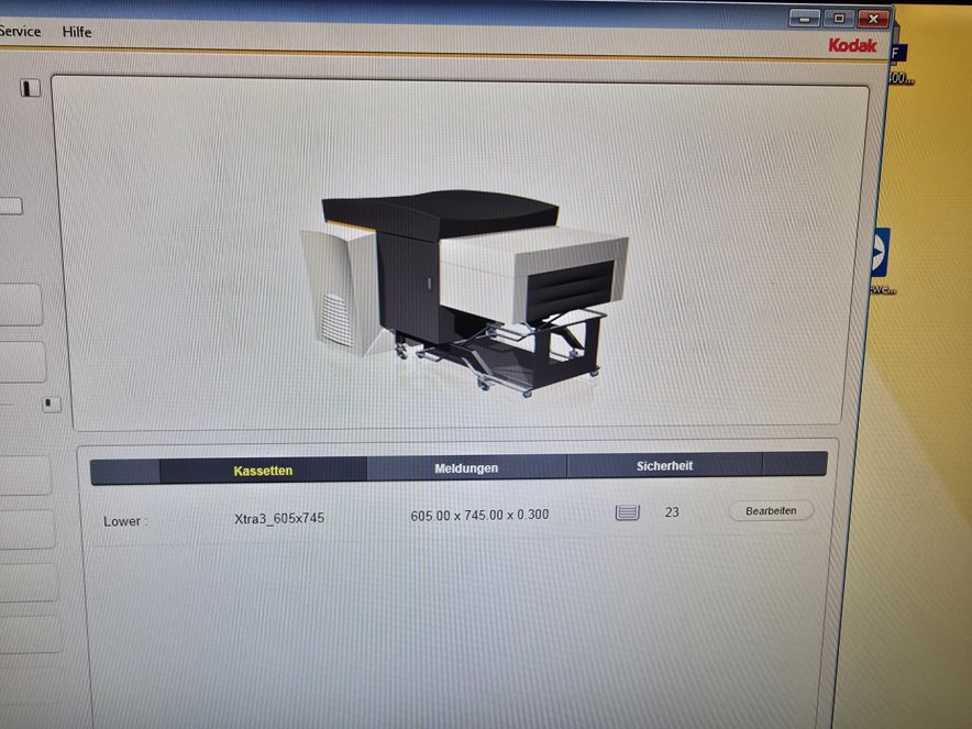 CTP systems Kodak Magnus MGS 400 III