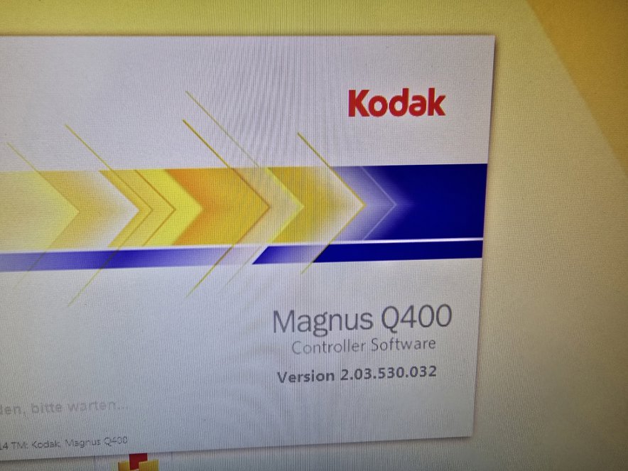 CTP systems Kodak Magnus MGS 400 III